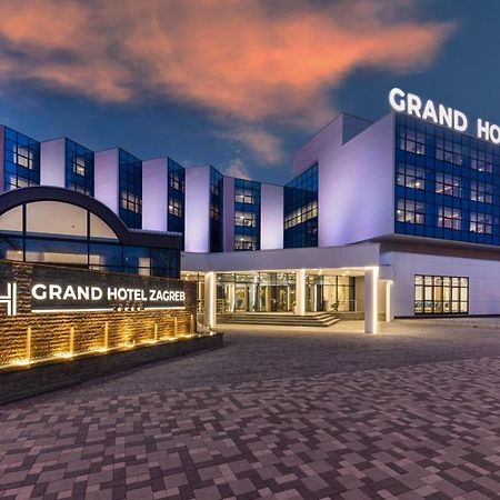 Grand Hotel Zagreb Eksteriør bilde